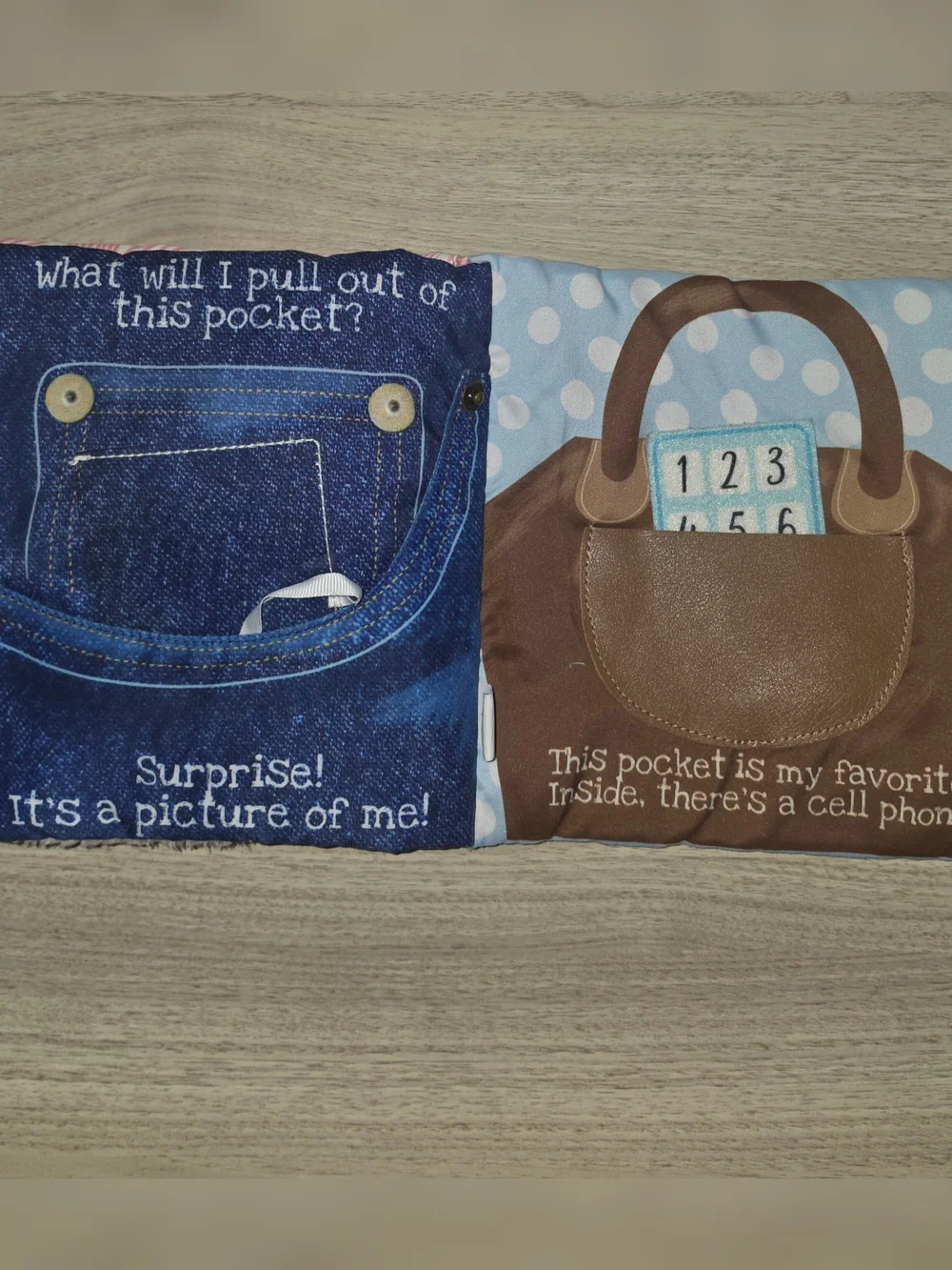 Mud Pie Blue Striped 